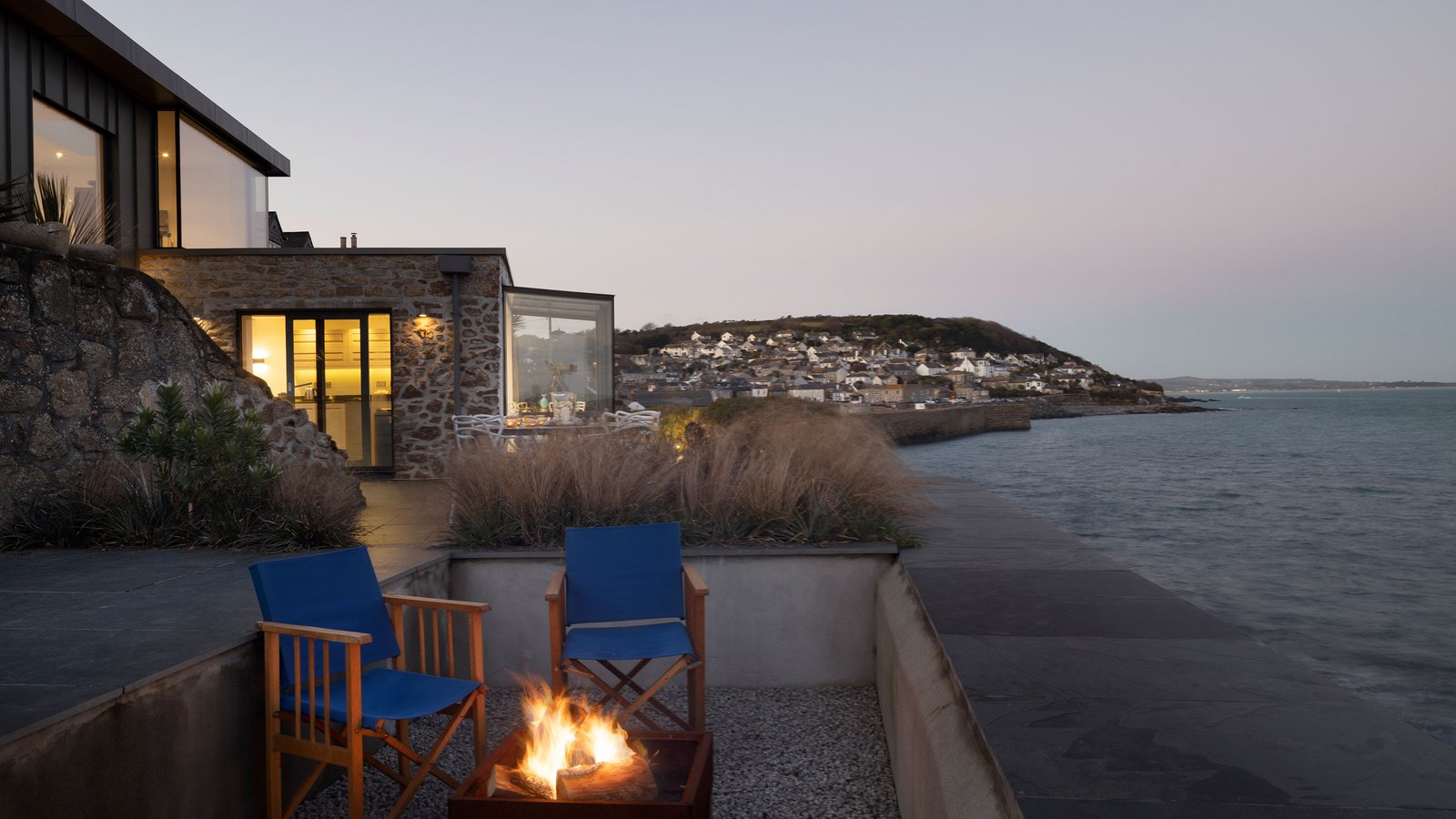 contemporary coastal self build