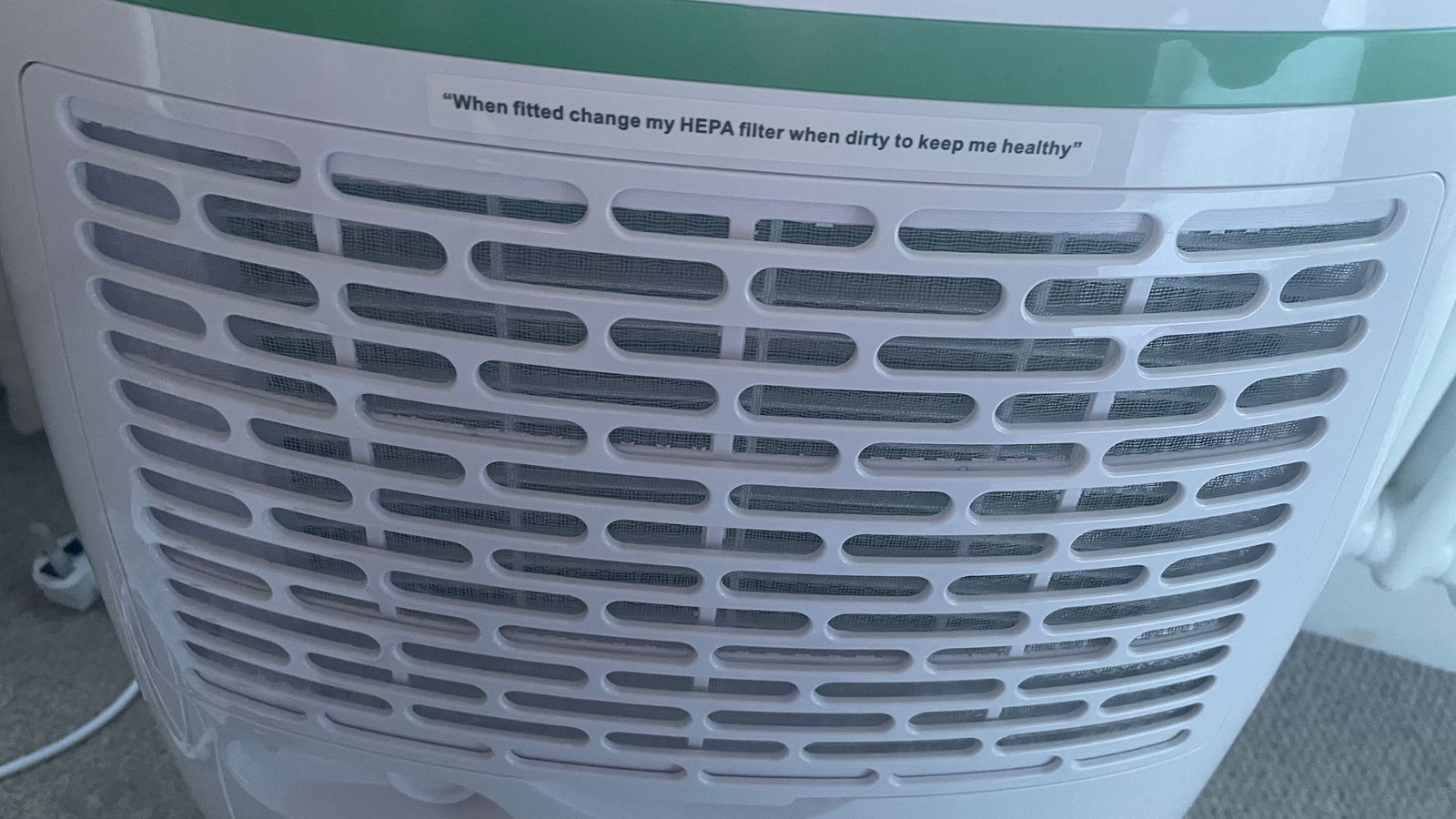dehumidifier HEPA filter