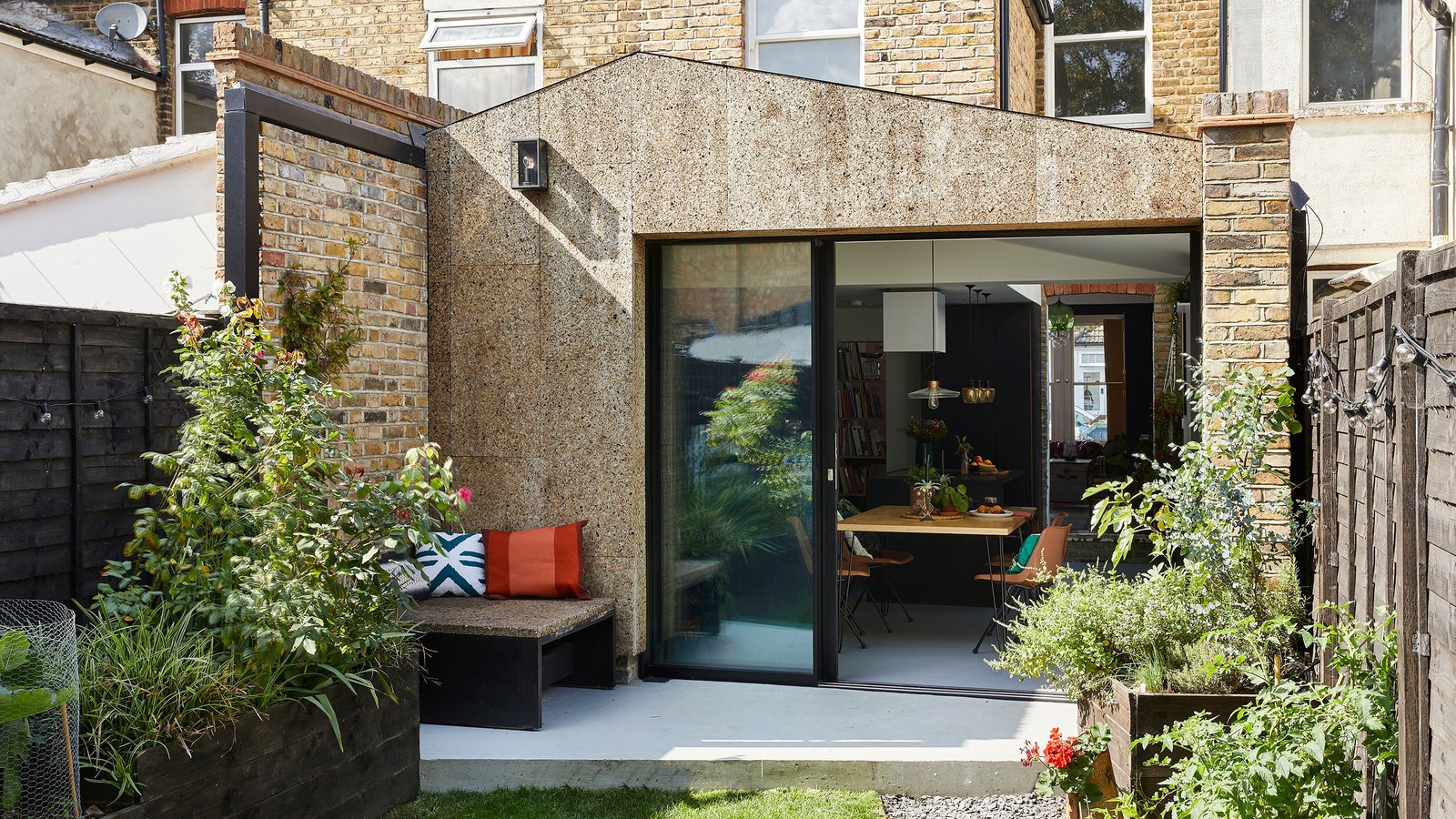 single storey small extension