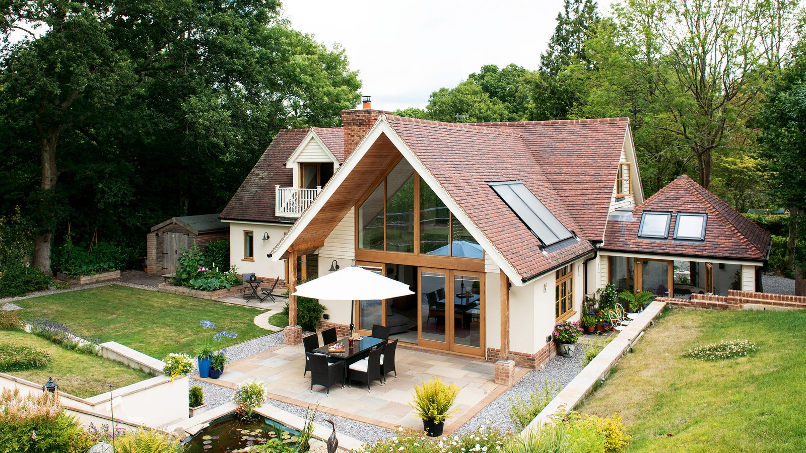 contemporary self build