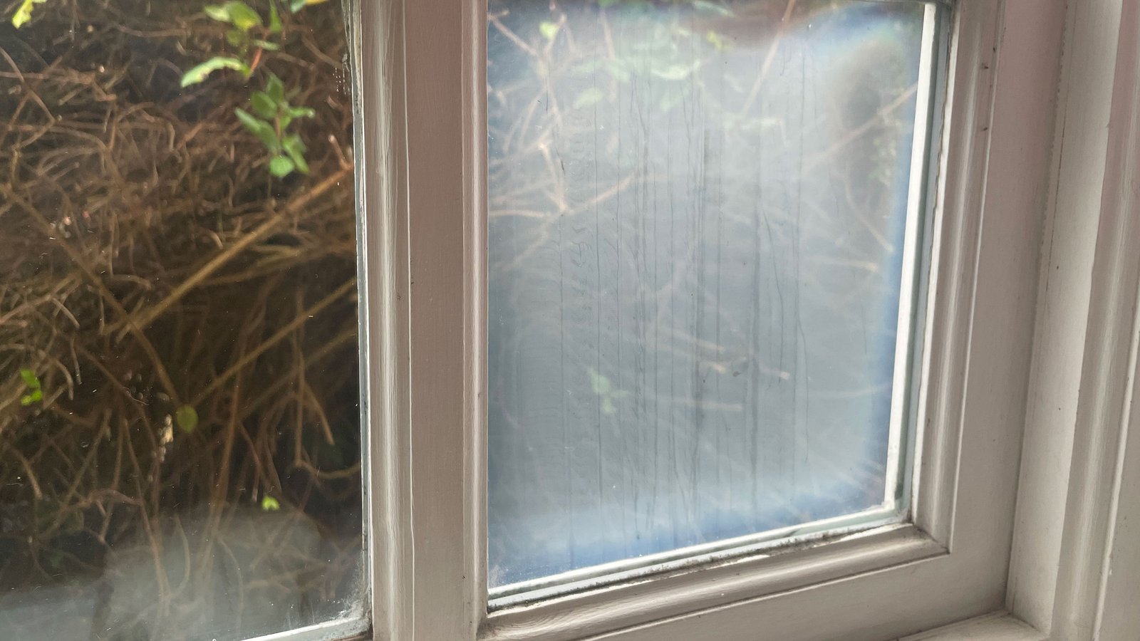 misty double glazing
