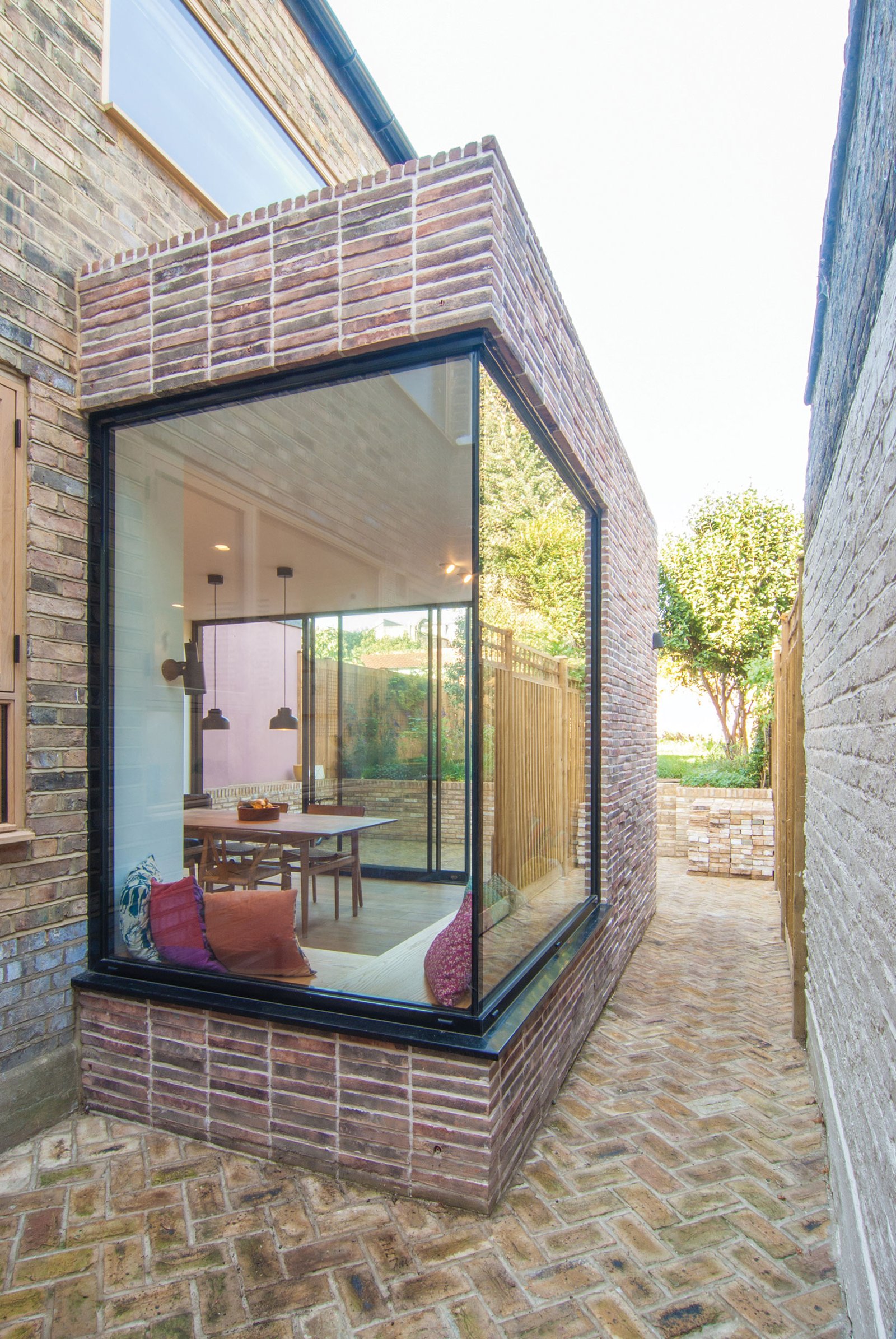 small kitchen extension