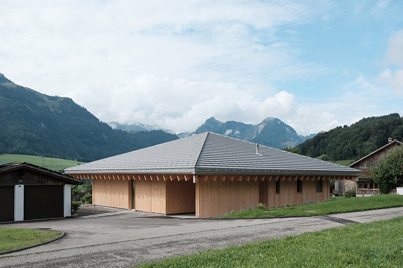 charly jolliet pyramid roof