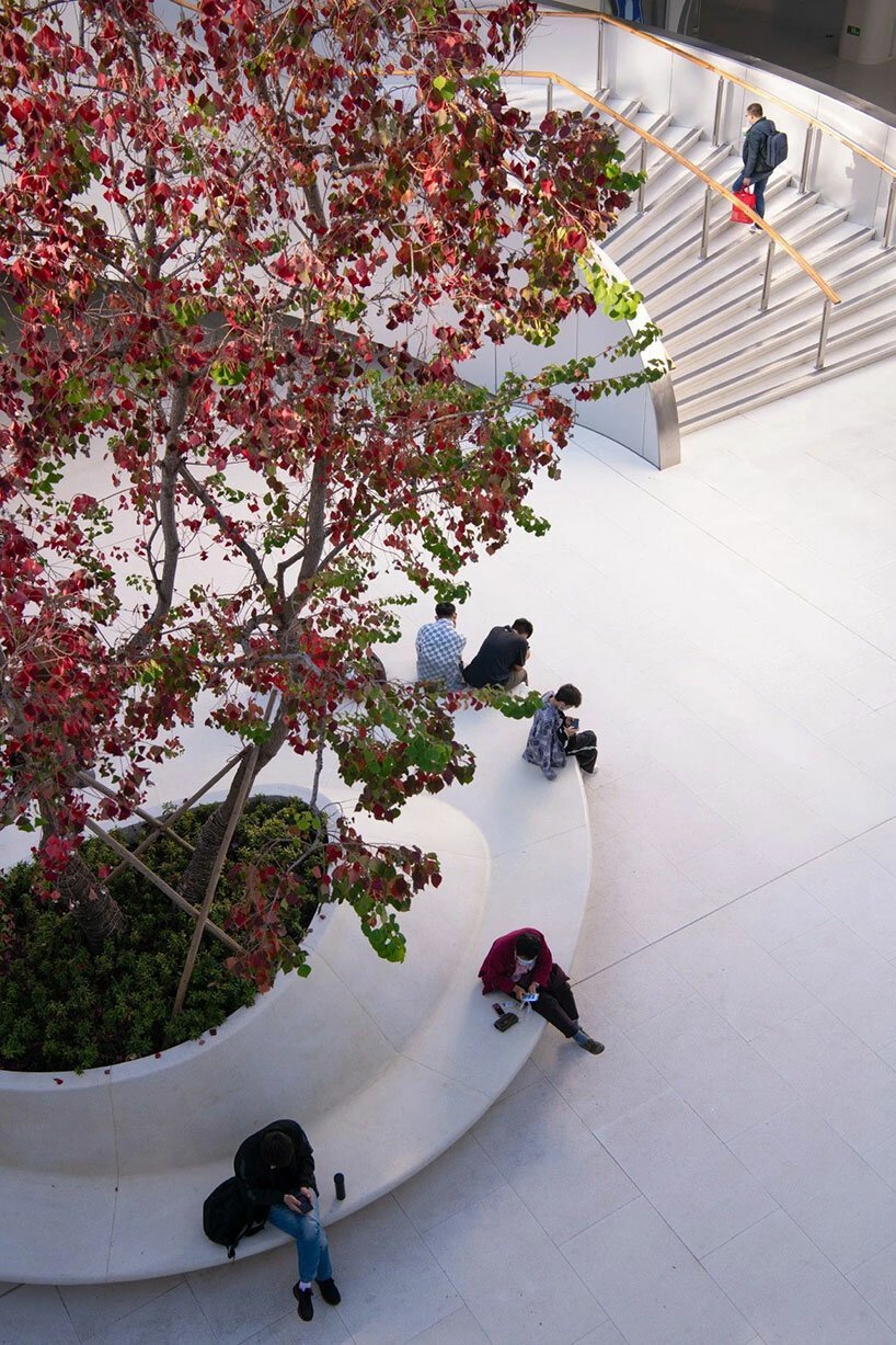 ma yansong on MAD's first transit-oriented project, a 'train station in the forest' in jiaxing