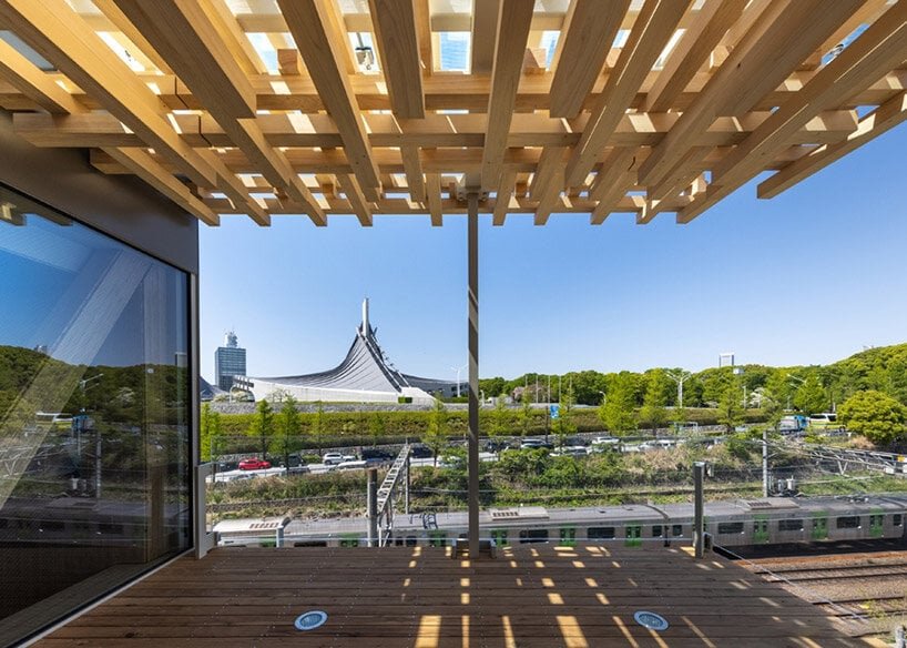 kengo kuma AEAJ green