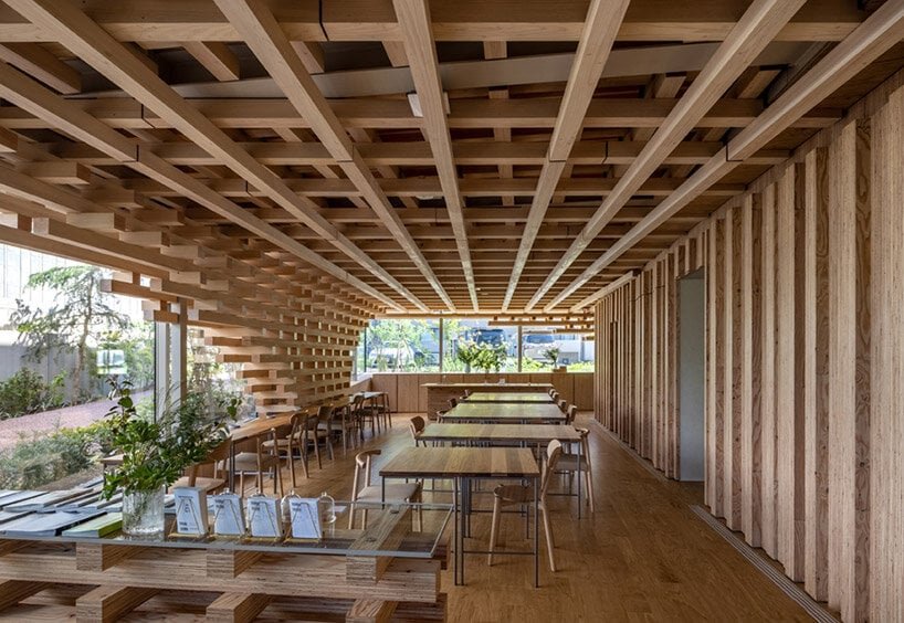 kengo kuma AEAJ green