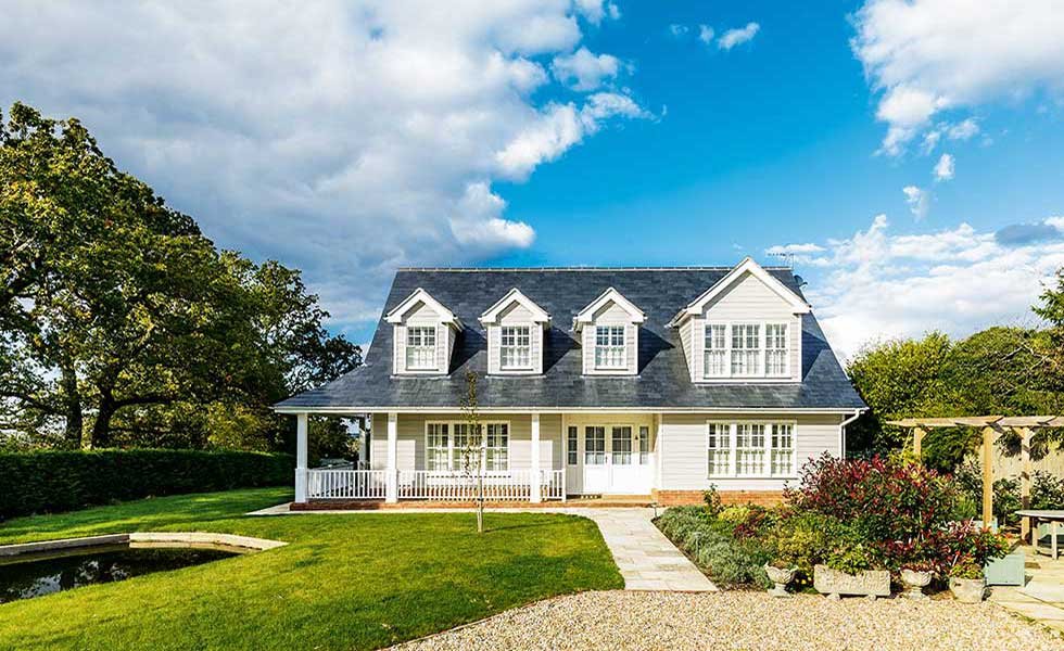 American-Style Self Build Home