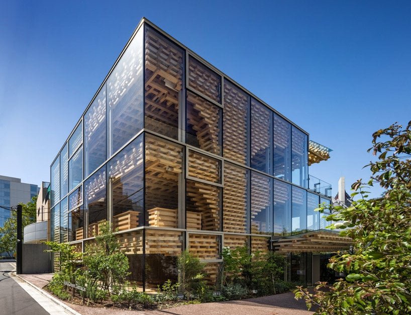 kengo kuma AEAJ green