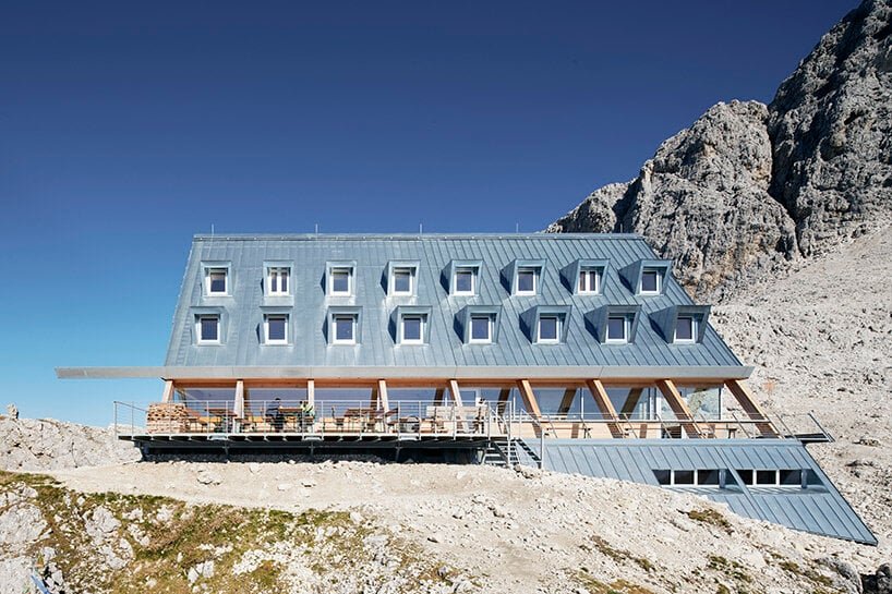 santnerpass refuge senoner tammerle