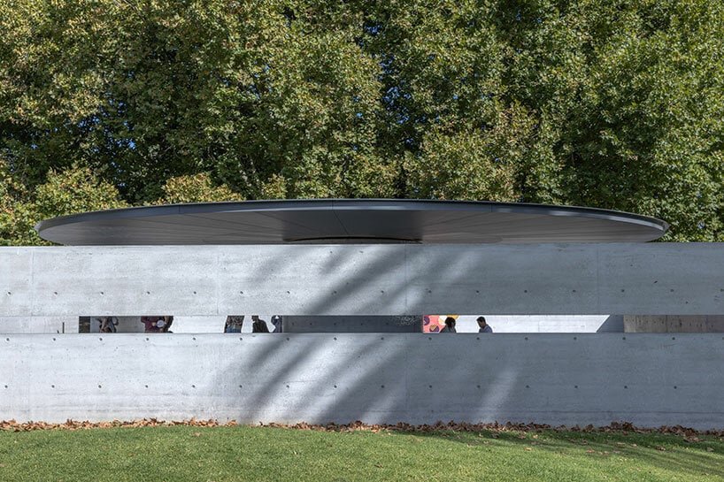 explore tadao ando's MPavilion 10 in melbourne through the lens of danica o. kus