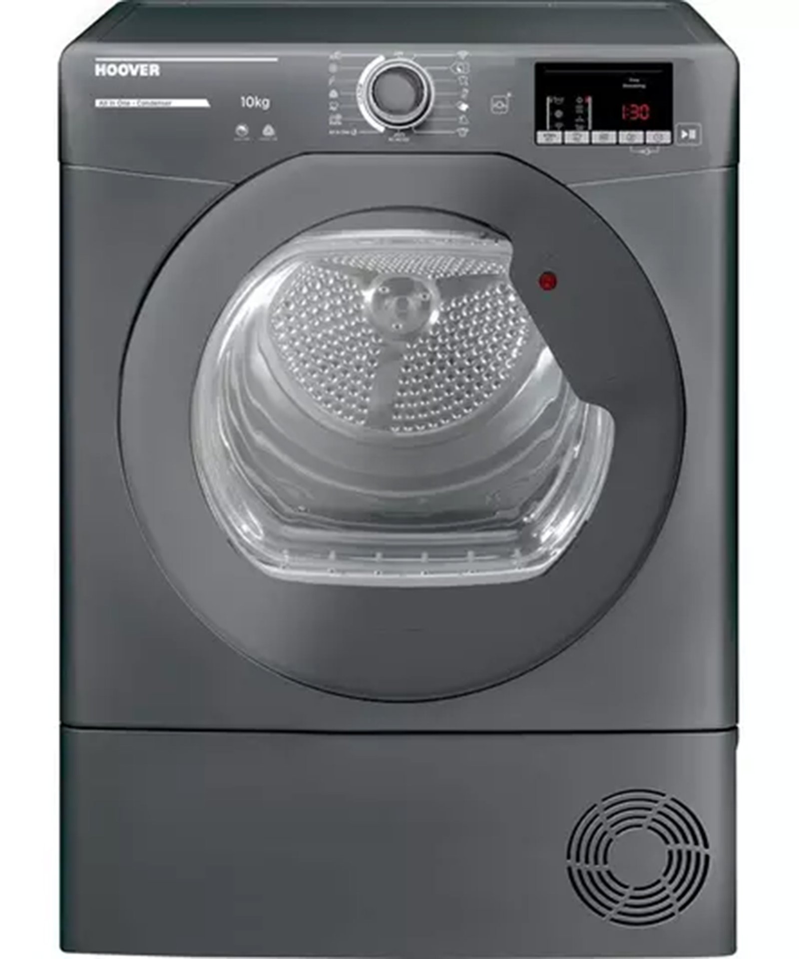 graphite condenser tumble dryer