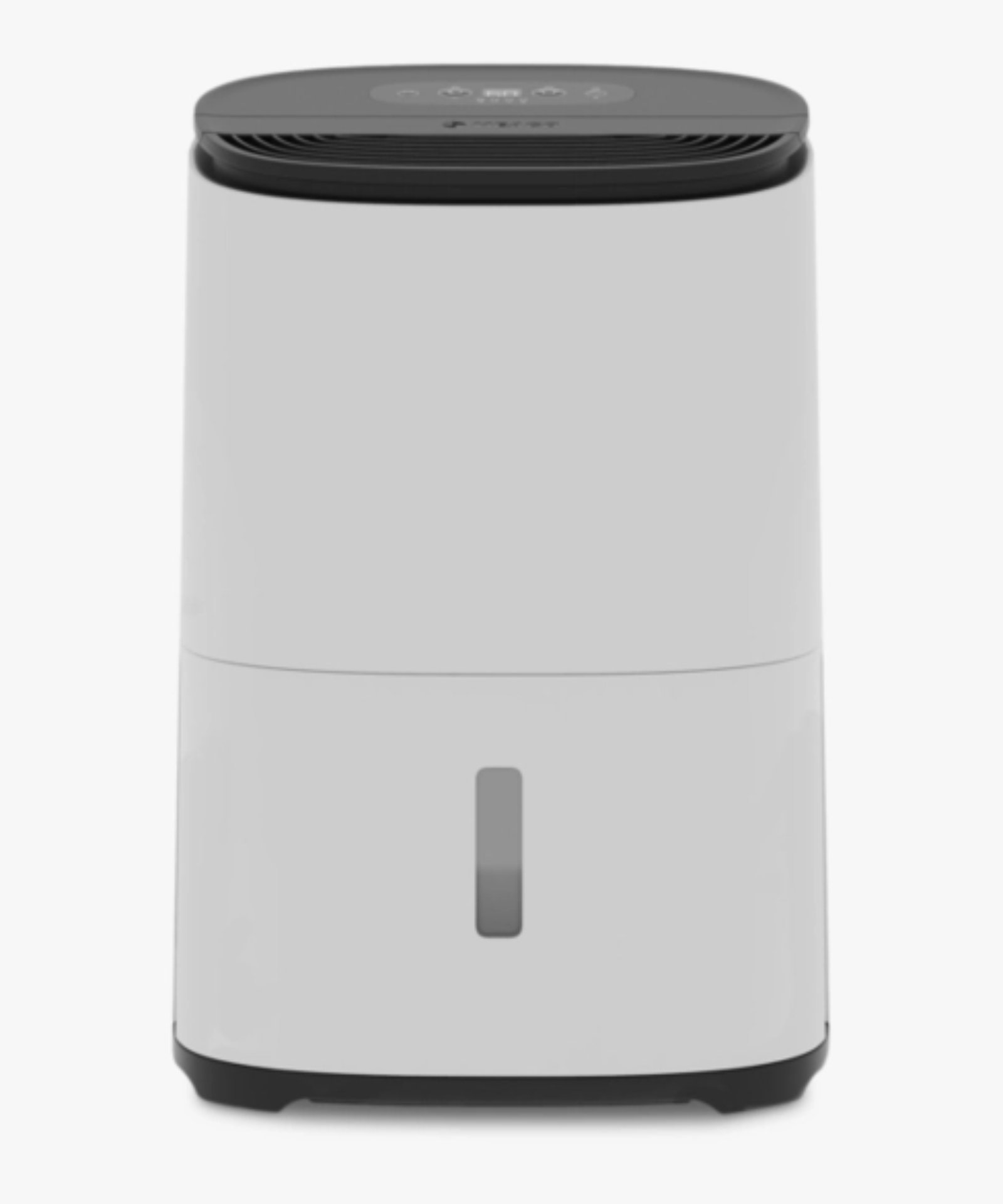 white and black dehumidifier
