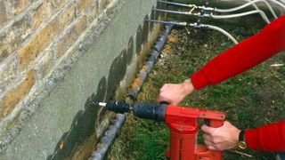 damp injecting treatment
