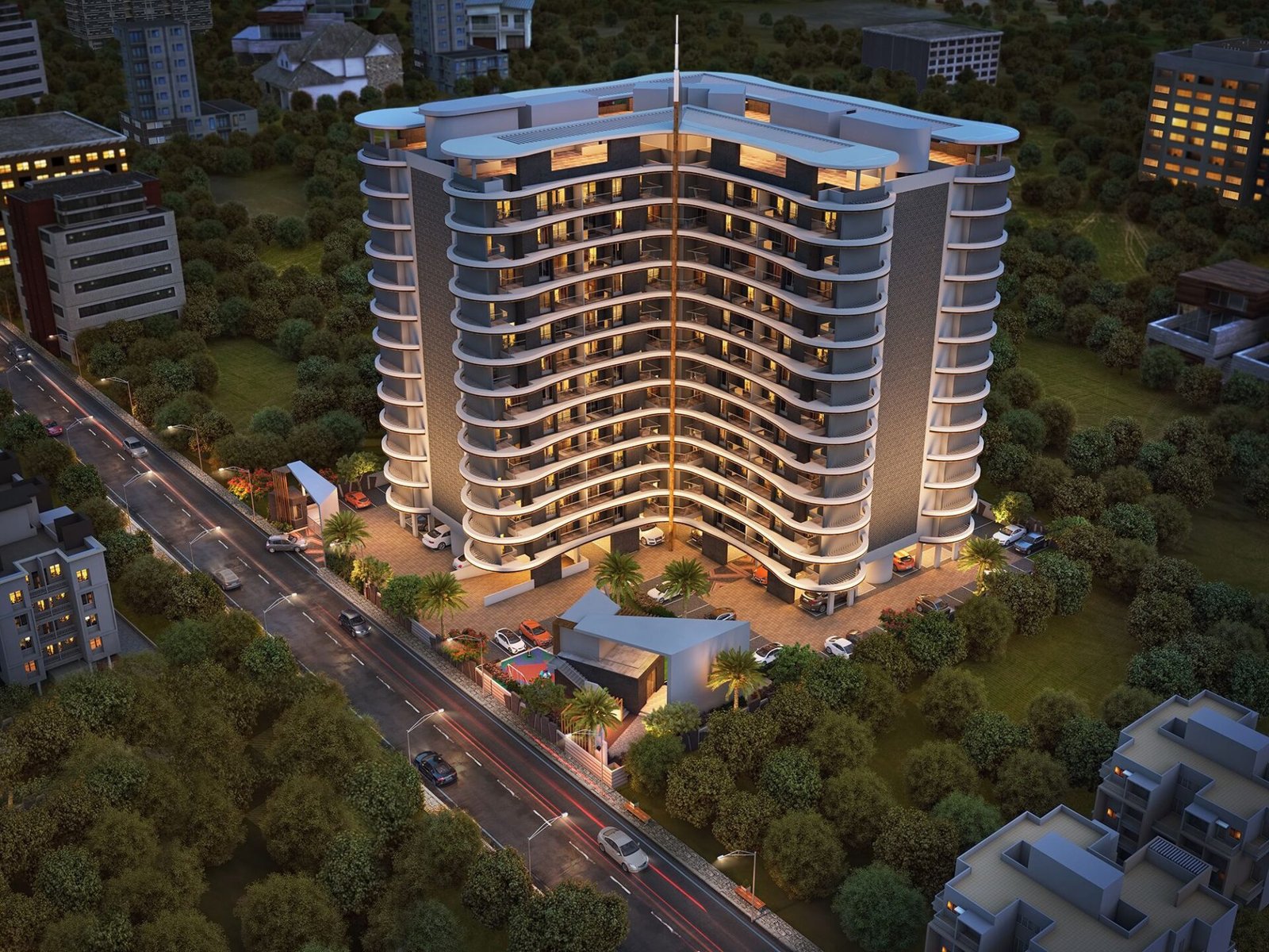 Goodwill Crescent Best Architecture Design 2024