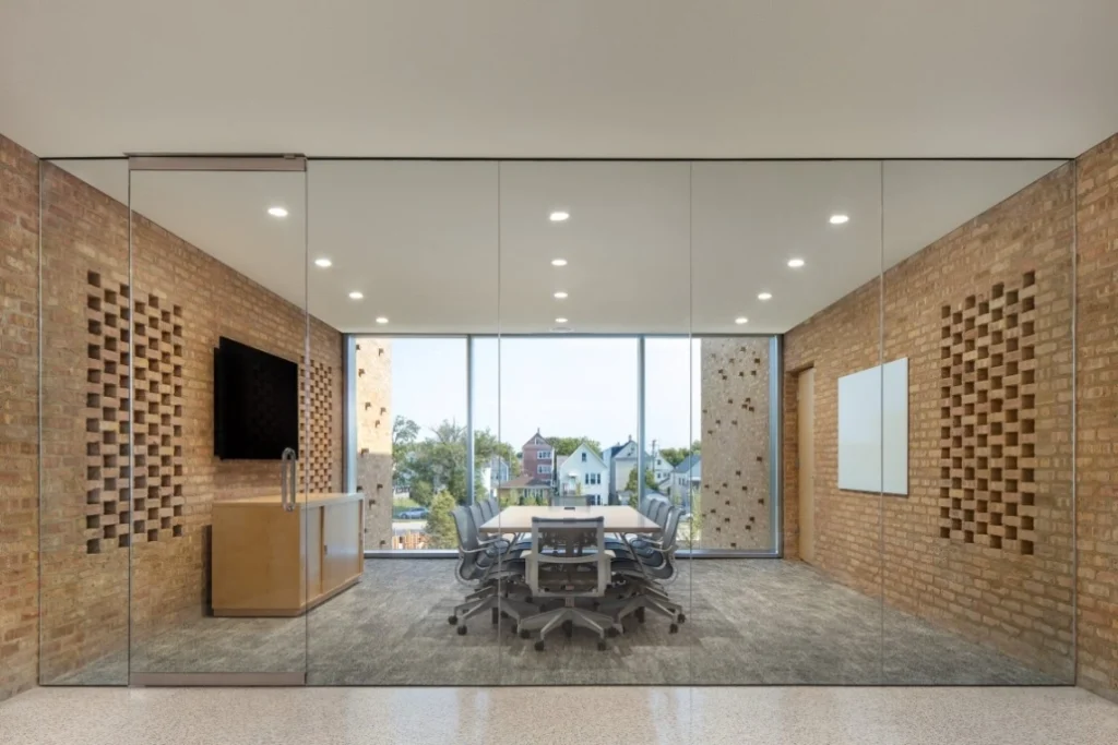 Chicago Park HQ blends sustainability, community, and history 4 Chicago Park District Headquarters 7