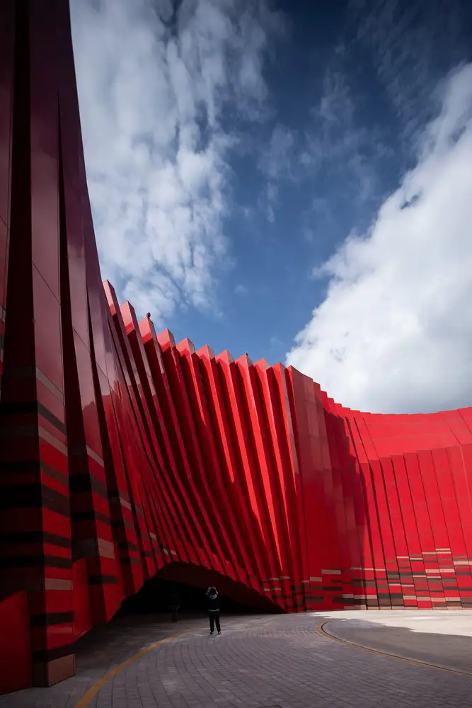 Long March Museum embraces the concept of the "Red Ribbon on the Earth" 3 Long March Museum embraces the concept of the "Red Ribbon on the Earth"