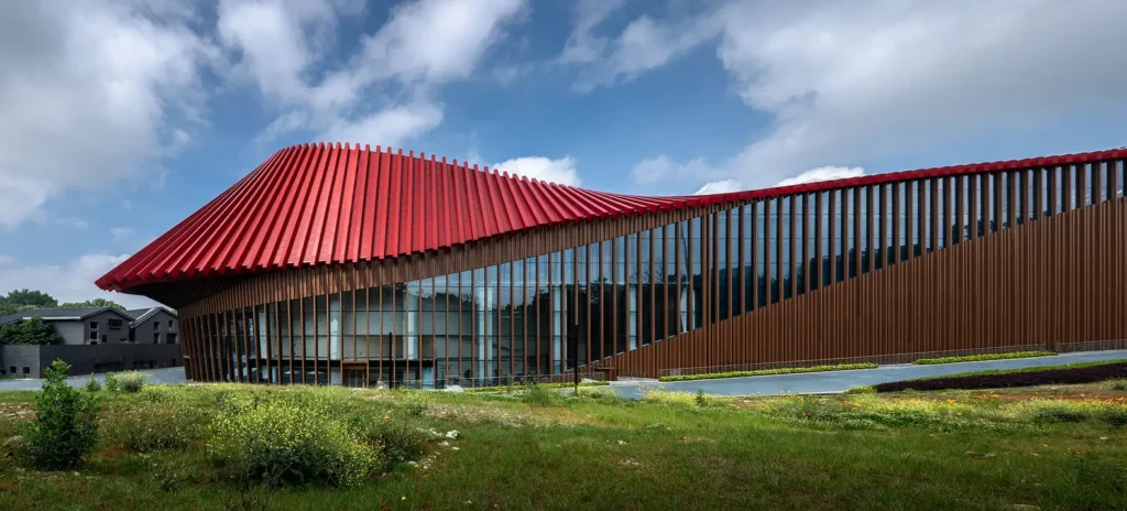 Long March Museum embraces the concept of the "Red Ribbon on the Earth" 1 Long March Museum embraces the concept of the "Red Ribbon on the Earth"