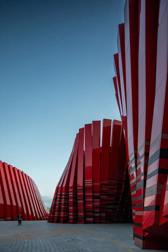 Long March Museum embraces the concept of the "Red Ribbon on the Earth" 4 Long March Museum embraces the concept of the "Red Ribbon on the Earth"