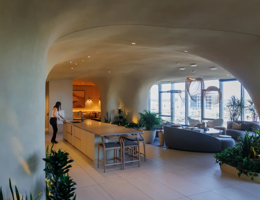 MAD Architects Unveils New Building with Canyon-Like Crack Facade in Denver 6 One River North 11