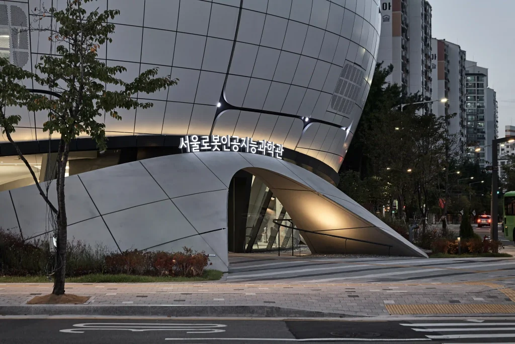 Seoul Robot & AI Museum by MAA catalyzes technological and scientific innovation 2 Seoul Robot AI Museum 12