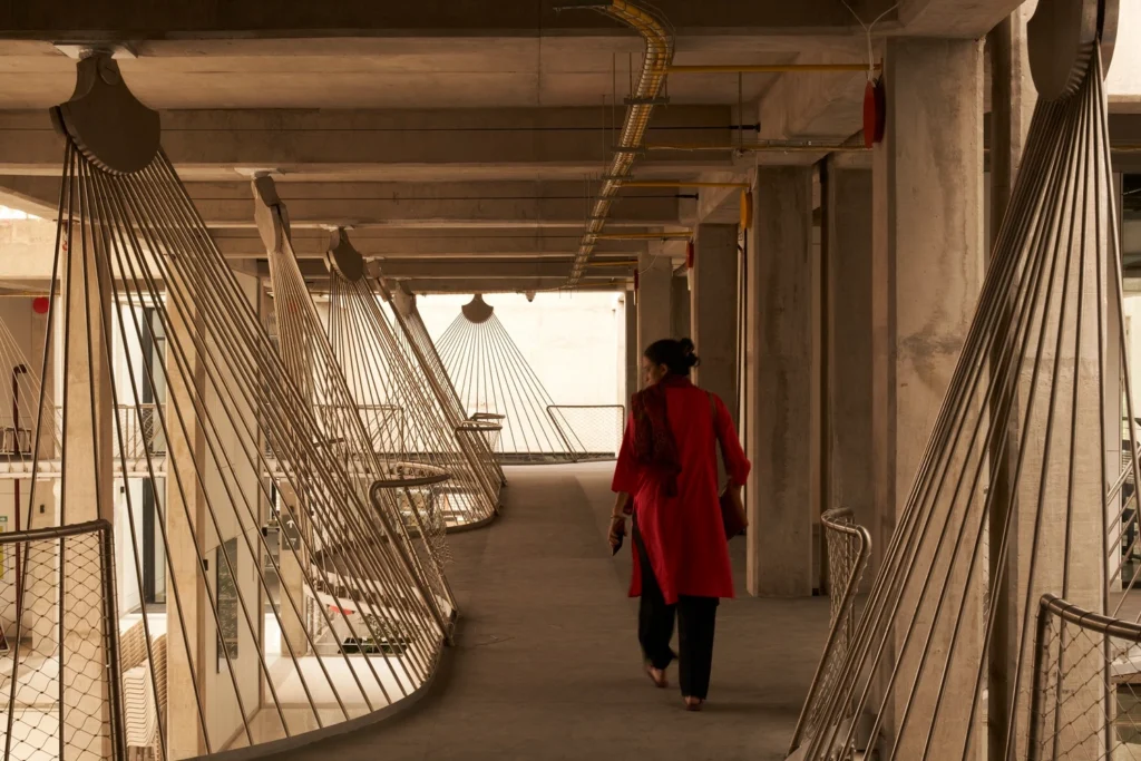 Third Space serves as a dynamic cultural and educational hub for Dharohar 5 Third Space Cultural and Learning Center 3