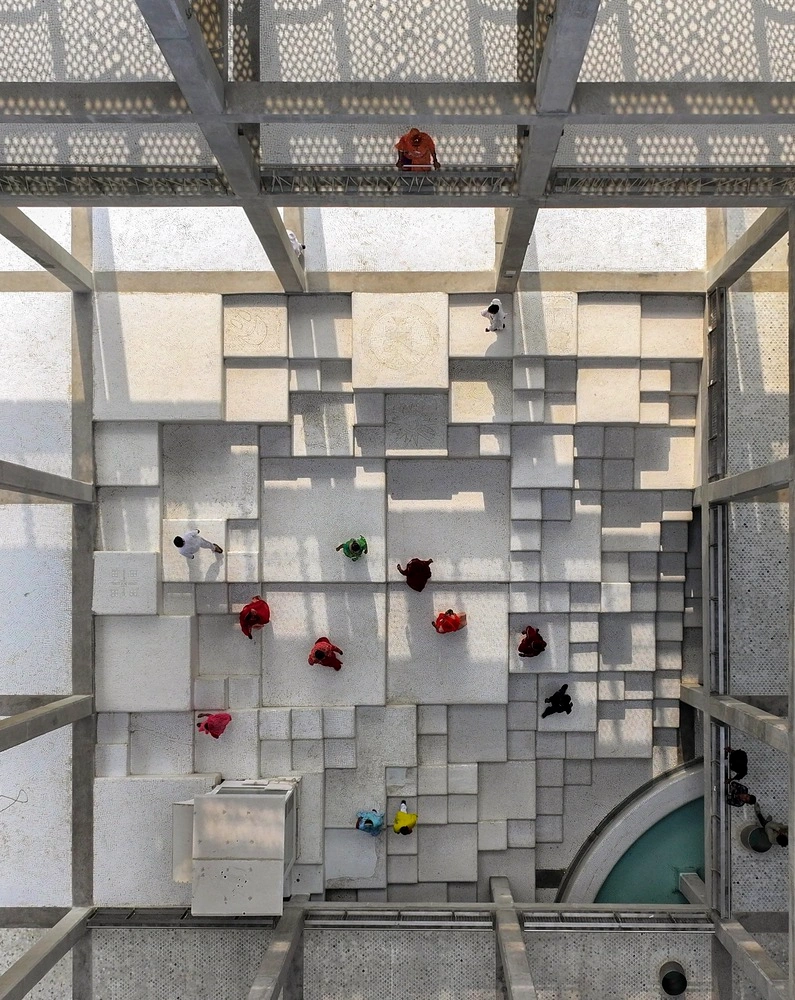Third Space serves as a dynamic cultural and educational hub for Dharohar 3 Third Space Cultural and Learning Center 5