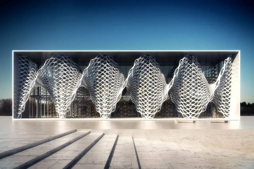 Parametric Facade Design: Balancing Aesthetic Innovation and Environmental Performance 4 Philip Michael Brown Studio