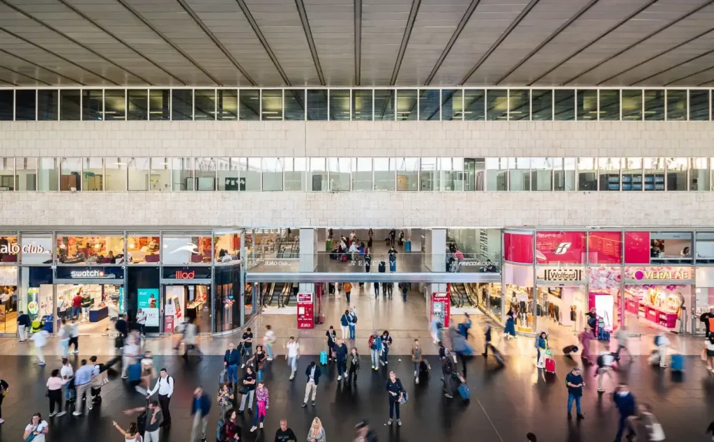Roma Termini Reimagined: L35 Architects’ Visionary Revamp 1 roma termini reimagined l35 architects 10