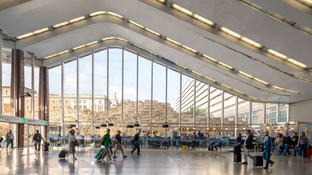 Roma Termini Reimagined: L35 Architects’ Visionary Revamp 2 roma termini reimagined l35 architects 8