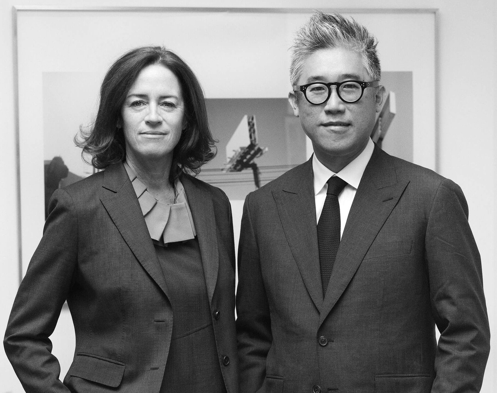 Johnston Marklee cofounders Sharon Johnston and Mark Lee 