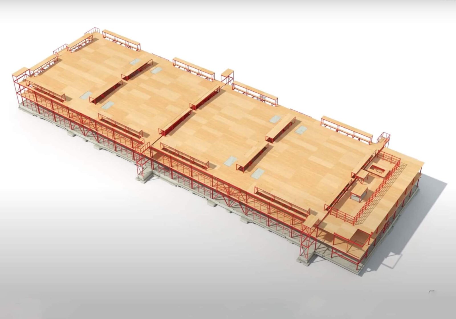 digital visualization of timber data