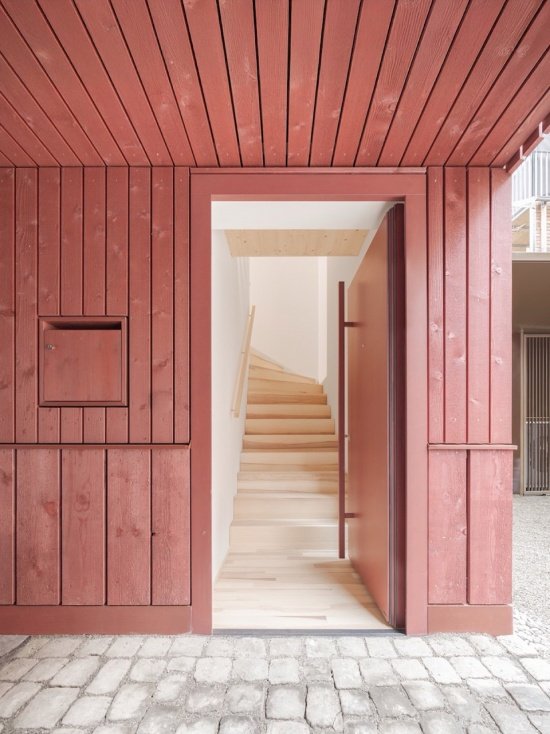 Market Street 52 and 52a by MWArchitekten