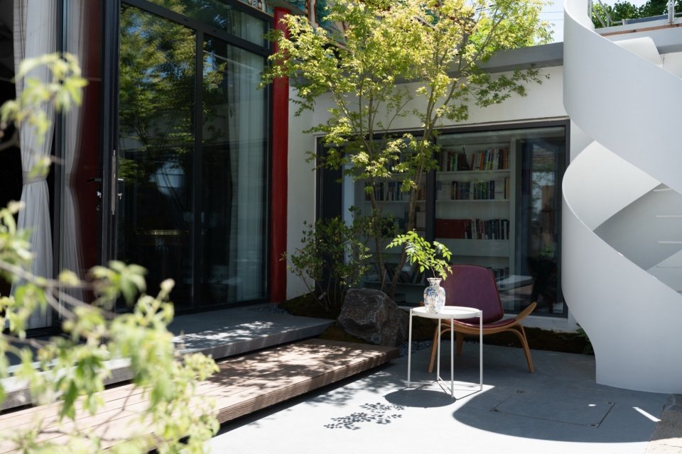 Shikong Courtyard House by AMAO DESIGN STUDIO