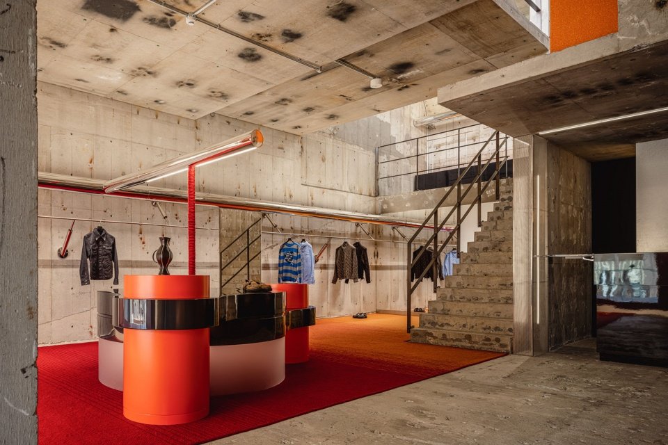 Andersson Bell Tokyo Flagship Store by I IN