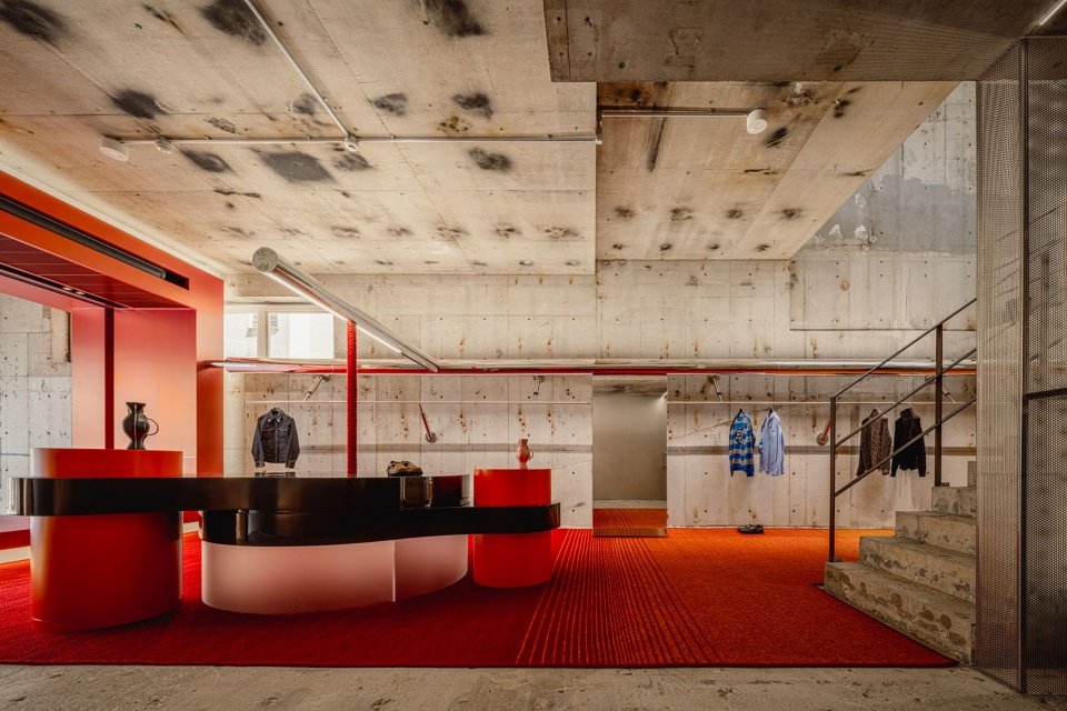 Andersson Bell Tokyo Flagship Store by I IN
