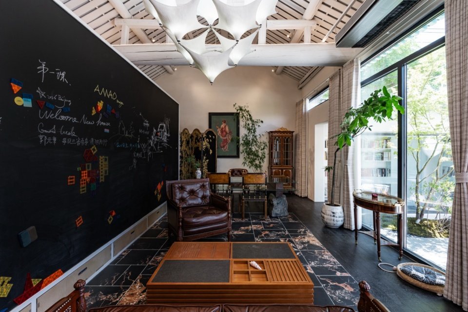 Shikong Courtyard House by AMAO DESIGN STUDIO