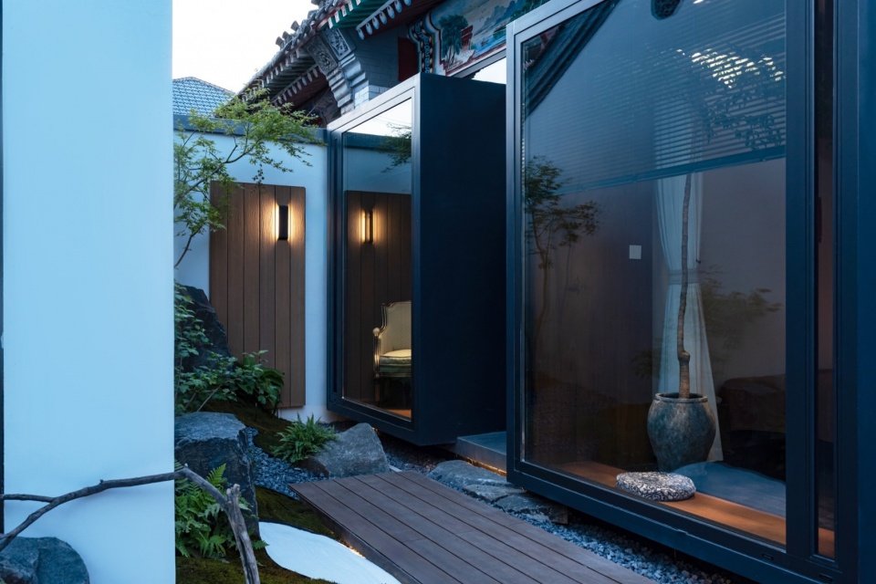 Shikong Courtyard House by AMAO DESIGN STUDIO