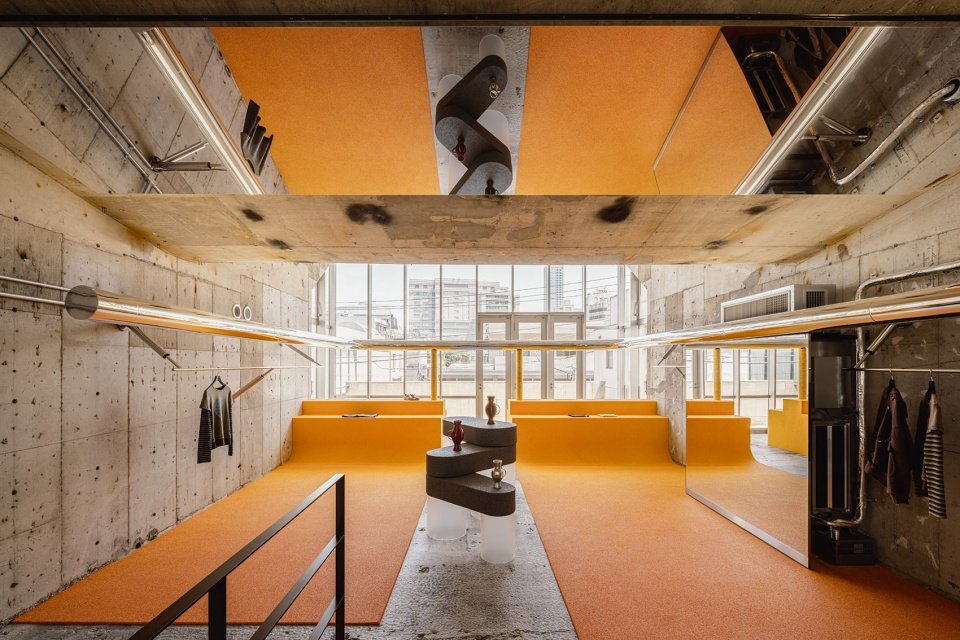 Andersson Bell Tokyo Flagship Store by I IN
