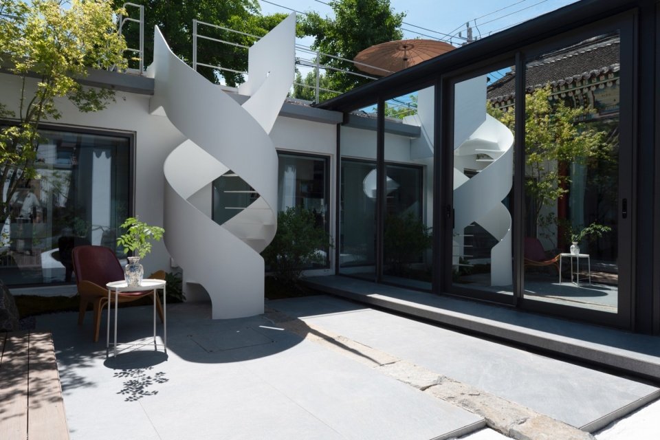 Shikong Courtyard House by AMAO DESIGN STUDIO