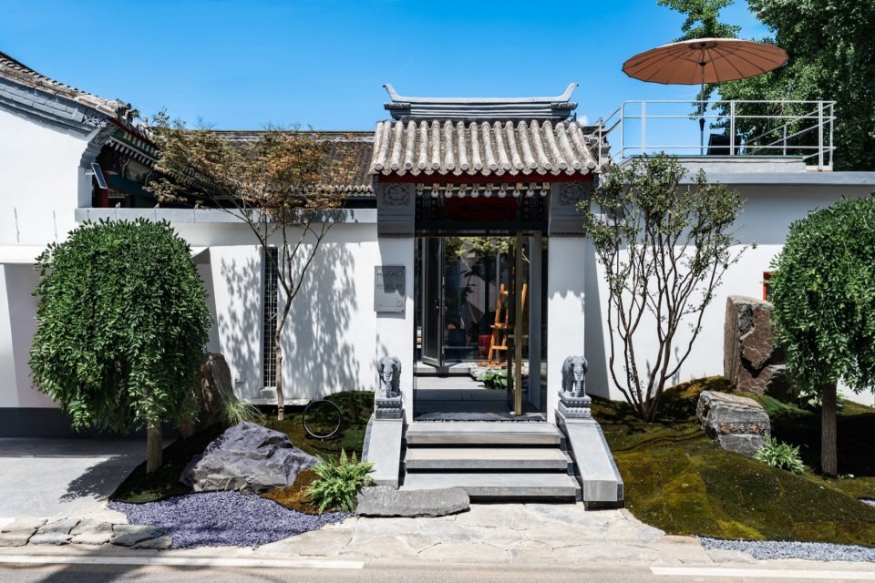 Shikong Courtyard House by AMAO DESIGN STUDIO