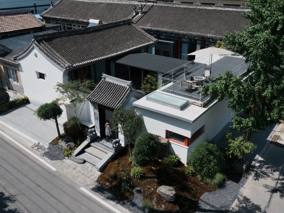 Shikong Courtyard House by AMAO DESIGN STUDIO lve