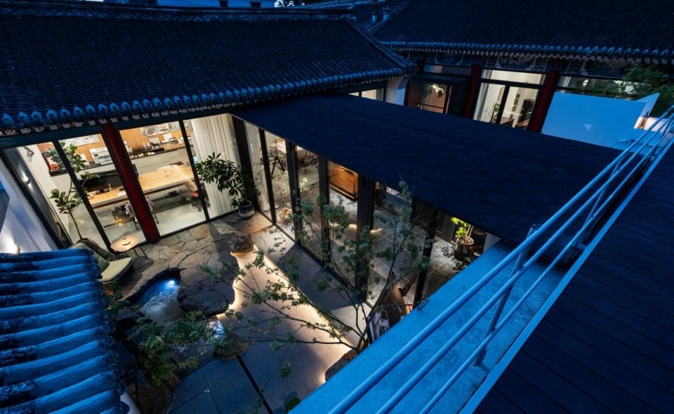 Shikong Courtyard House by AMAO DESIGN STUDIO