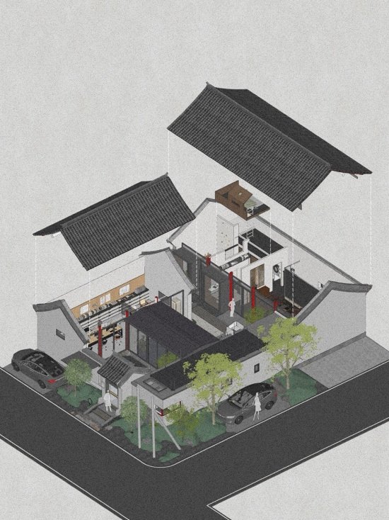 Shikong Courtyard House by AMAO DESIGN STUDIO