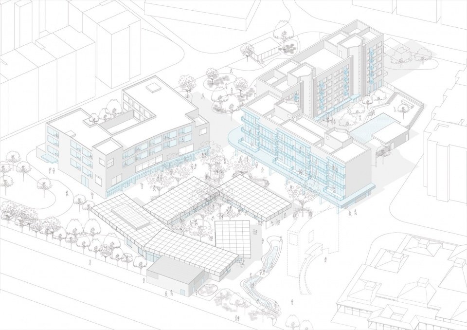 Aranya Youyi Bay Community Regeneration by genarchitects