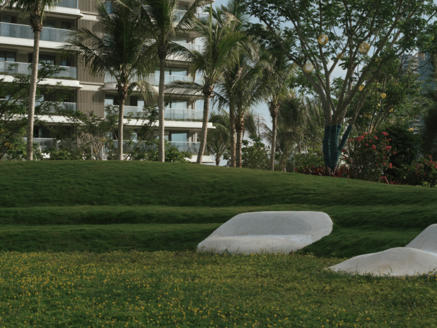 Sanya Yazhou Bay Science and Technology City Tonghai Park by MW’ LANDSCAPE ARCHIECTURE