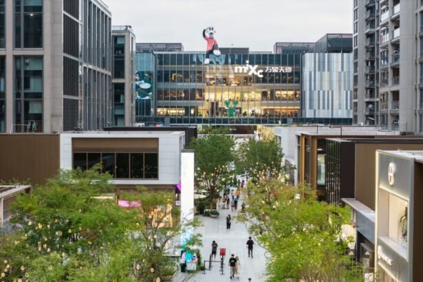 HANGZHOU ASIAD MIXC WORLD LANDSCAPE EN HANCEMENT， LET NATURE AND LIFE RETURN by Landtek Group