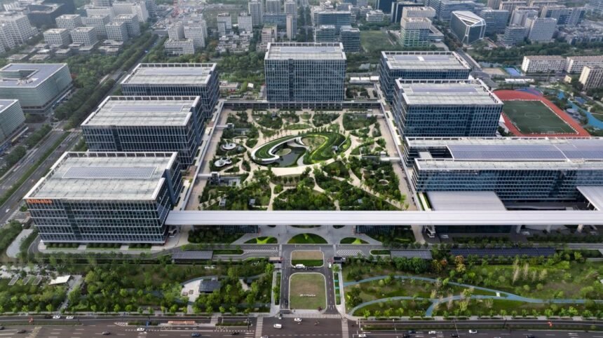 Top 10 popular office parks reported of 2025