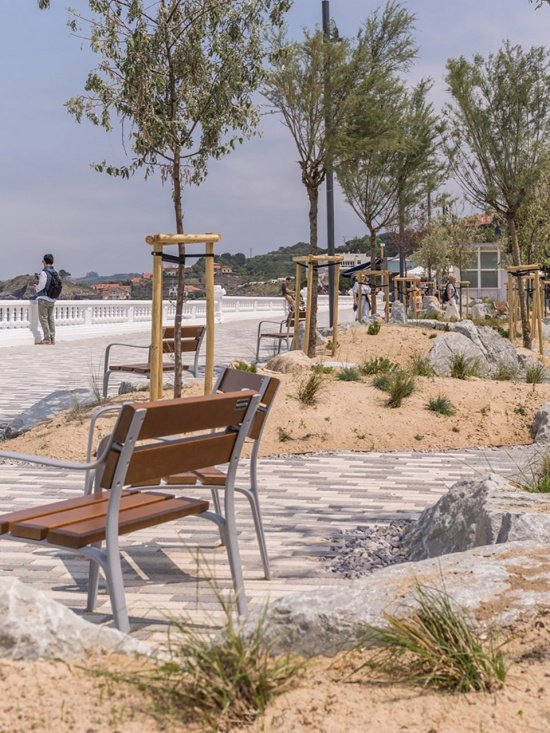 Comillas Waterfront Promenade