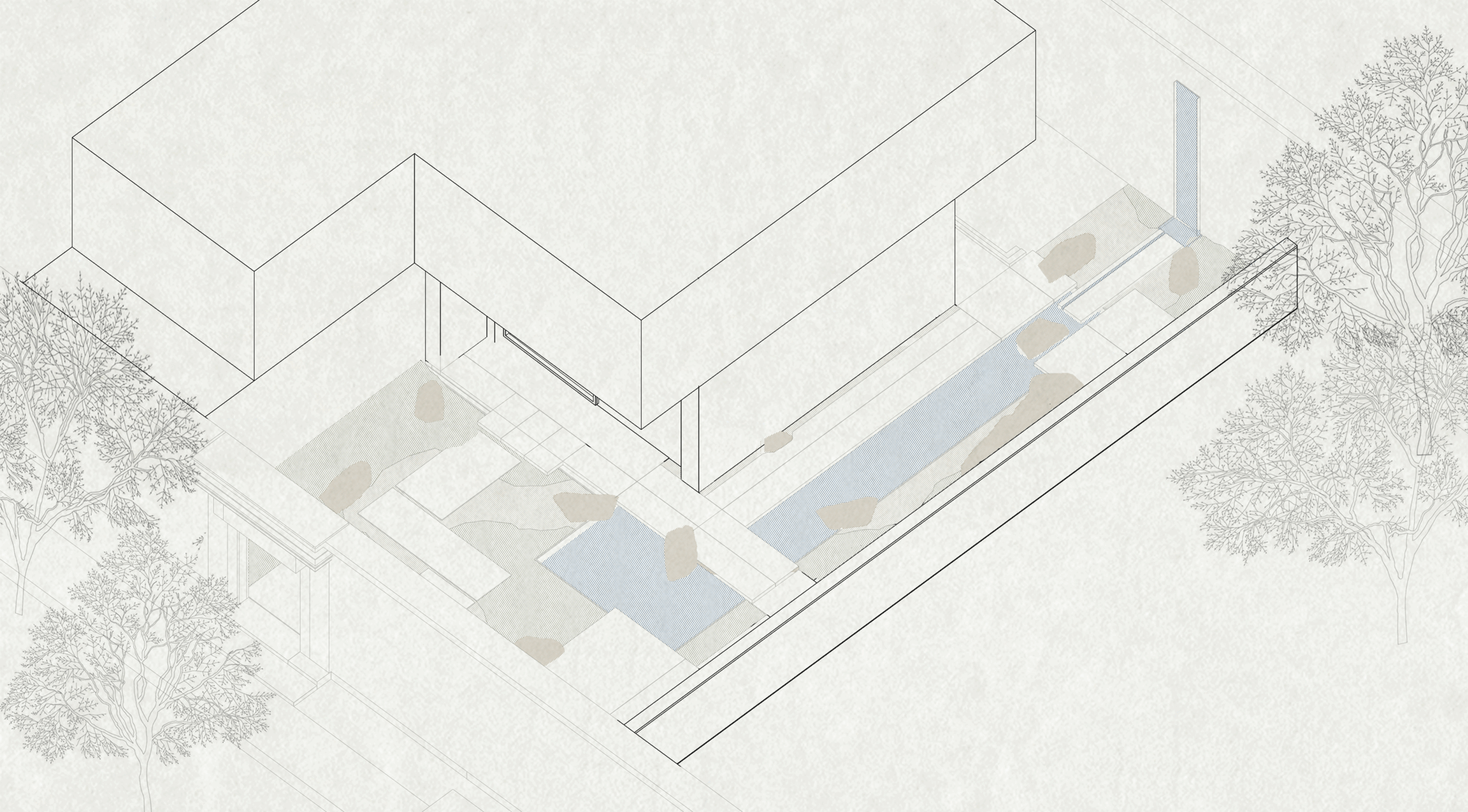 Design and construction of private villa courtyard by MUSO