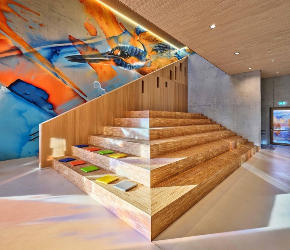 ecole brouch primary school by jswd
